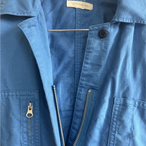 Outerknown Blue Jumpsuit - Picture 2 of 4